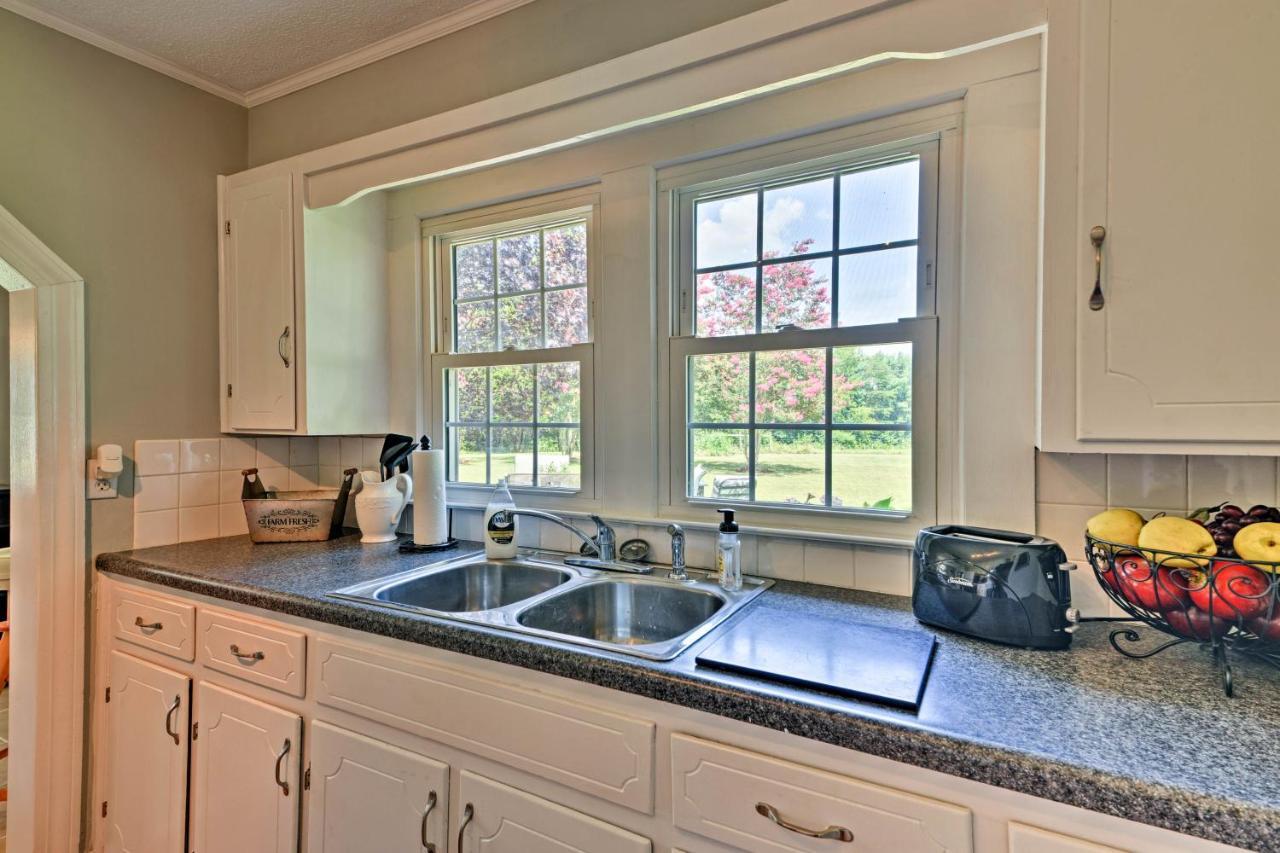 Peaceful Elkin Vacation Rental About 17 Mi To Mt Airy! Dobson Экстерьер фото