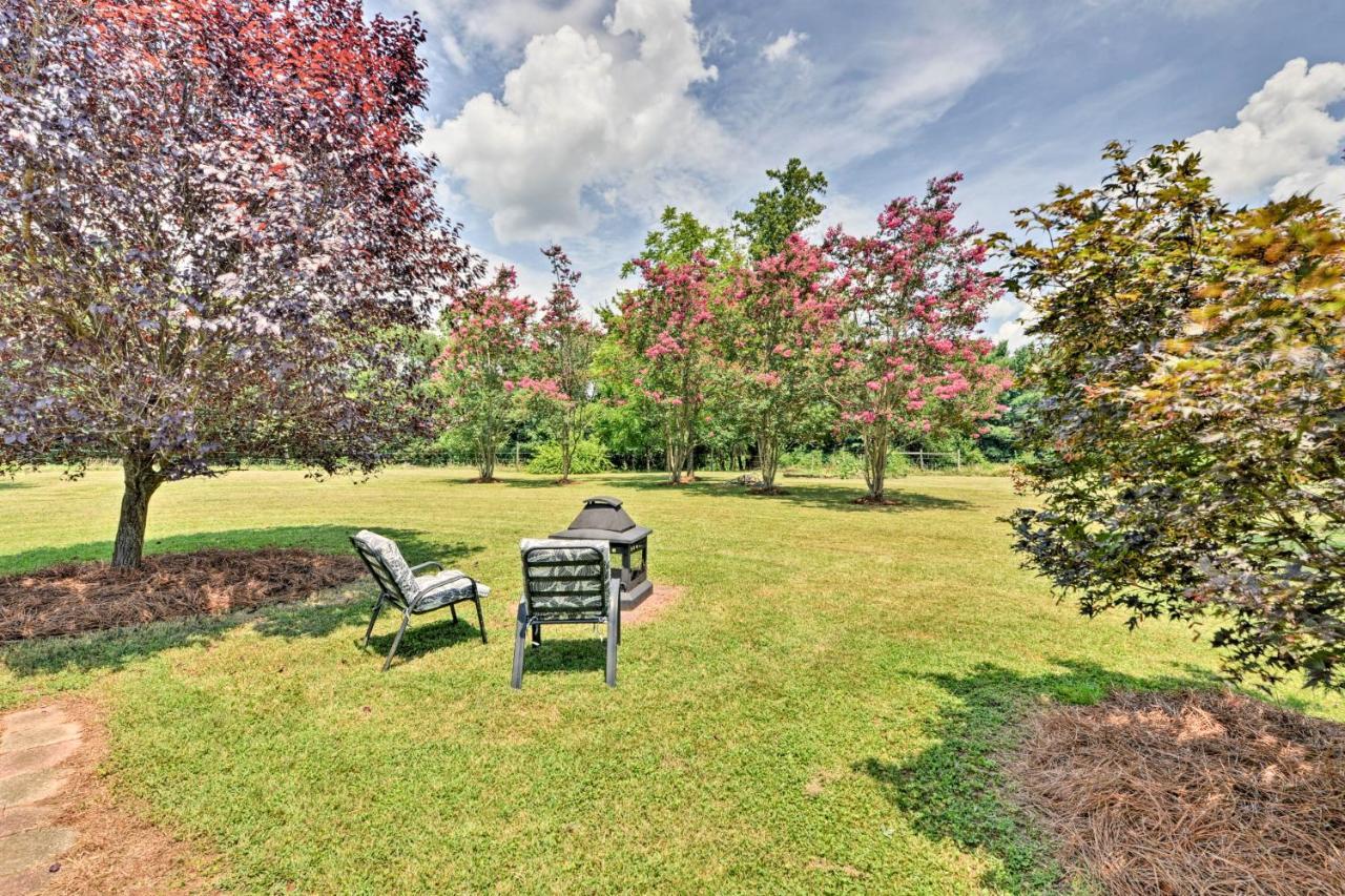 Peaceful Elkin Vacation Rental About 17 Mi To Mt Airy! Dobson Экстерьер фото