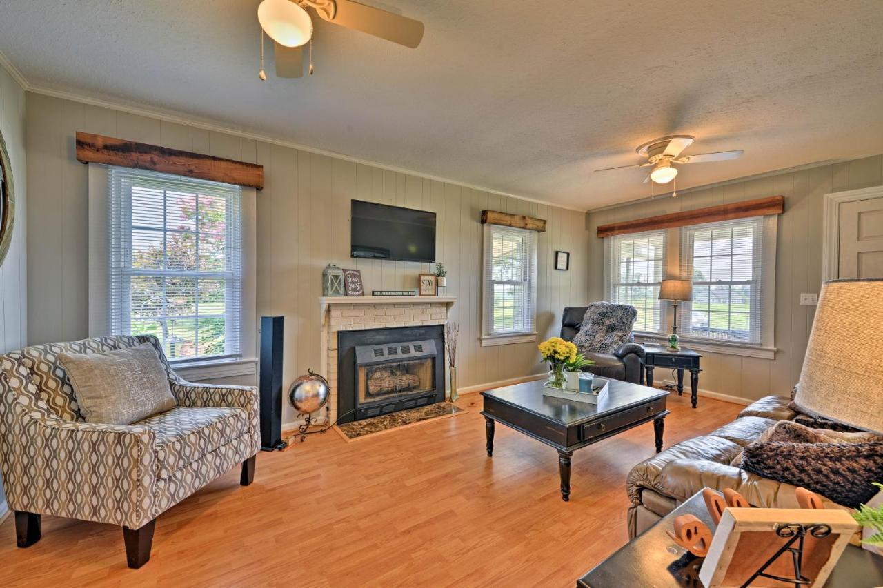 Peaceful Elkin Vacation Rental About 17 Mi To Mt Airy! Dobson Экстерьер фото