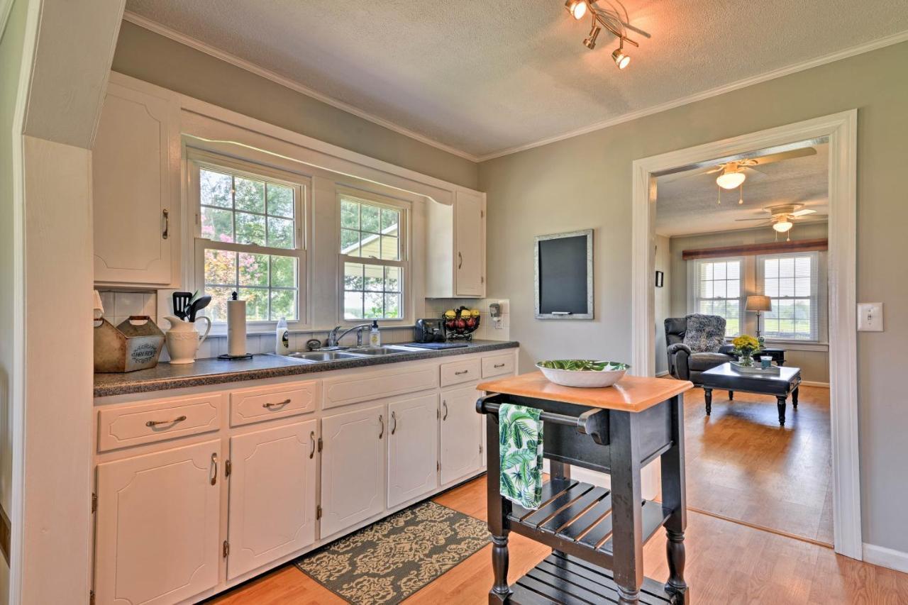 Peaceful Elkin Vacation Rental About 17 Mi To Mt Airy! Dobson Экстерьер фото