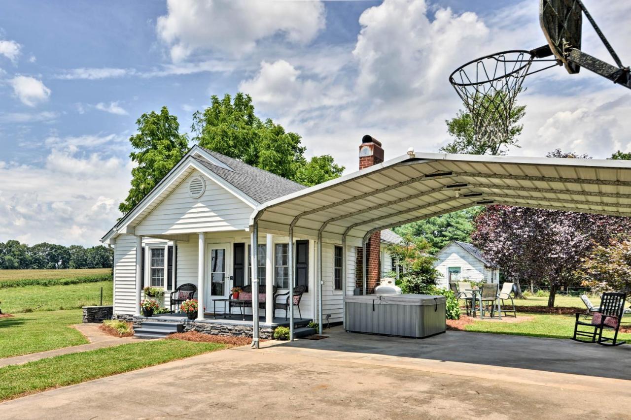 Peaceful Elkin Vacation Rental About 17 Mi To Mt Airy! Dobson Экстерьер фото