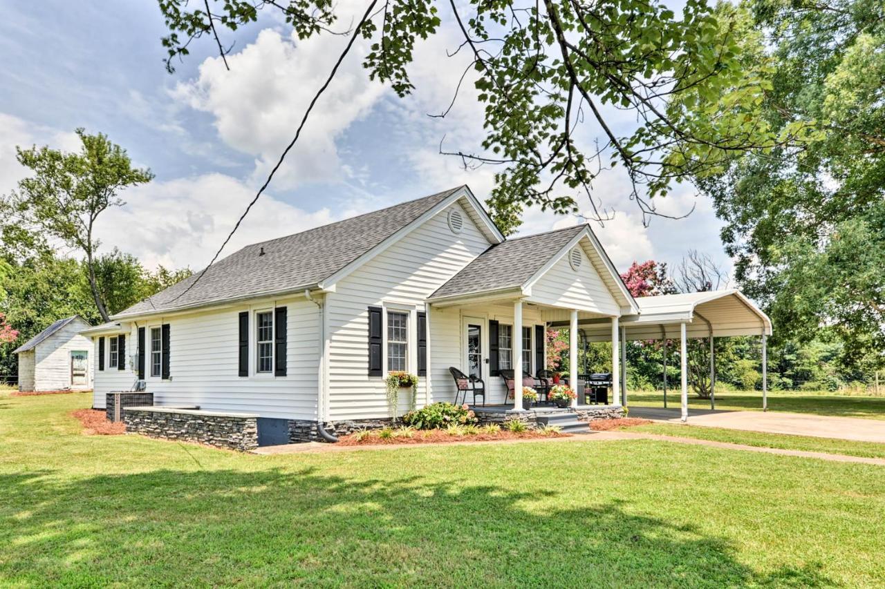 Peaceful Elkin Vacation Rental About 17 Mi To Mt Airy! Dobson Экстерьер фото