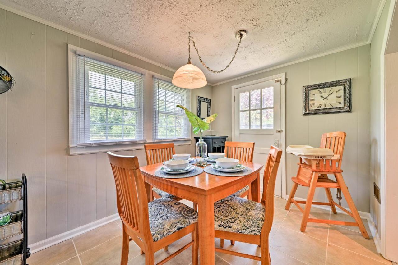 Peaceful Elkin Vacation Rental About 17 Mi To Mt Airy! Dobson Экстерьер фото