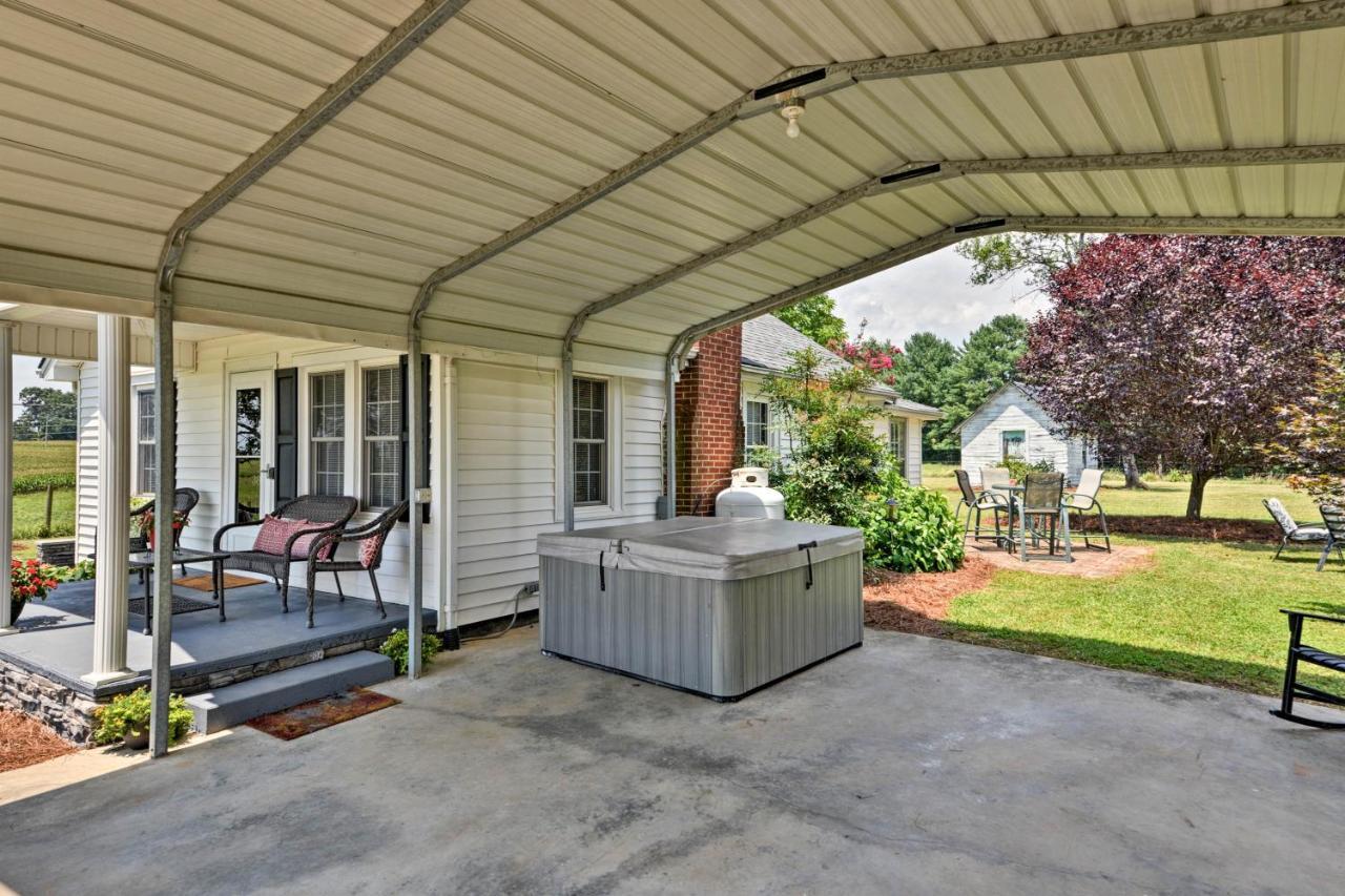 Peaceful Elkin Vacation Rental About 17 Mi To Mt Airy! Dobson Экстерьер фото